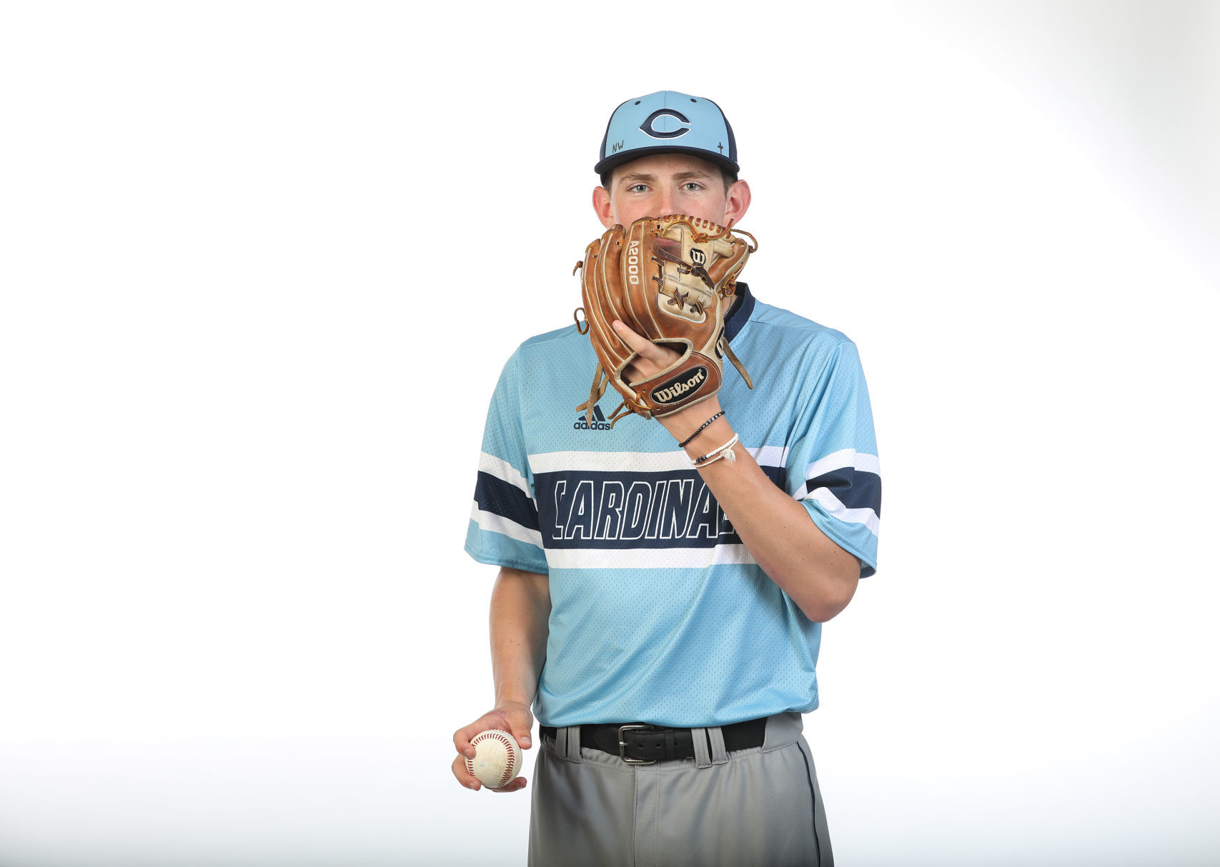 All-World baseball finalist/First team: Collinsville senior RHP/1B/3B Hayden Minton